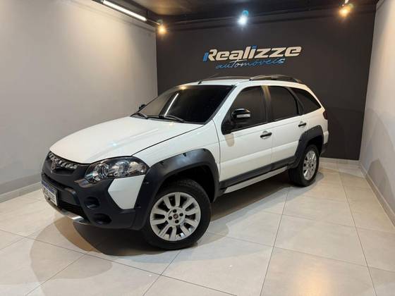 FIAT PALIO 1.8 MPI ADVENTURE WEEKEND 16V FLEX 4P MANUAL